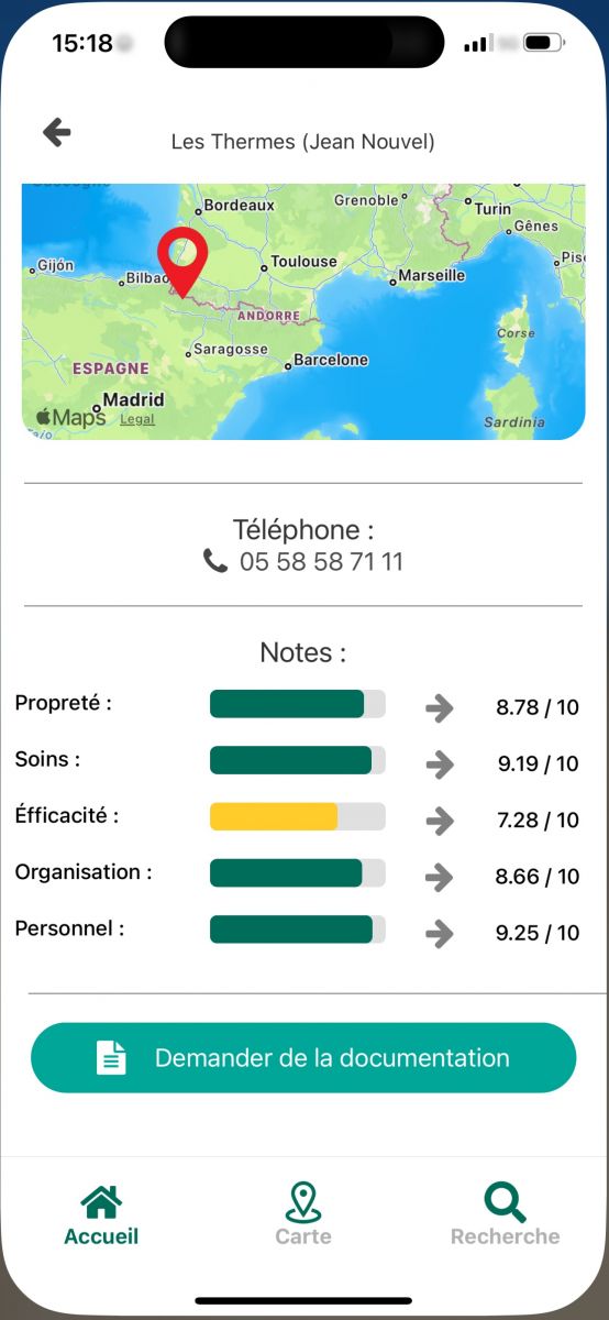 Faire une demande documentation