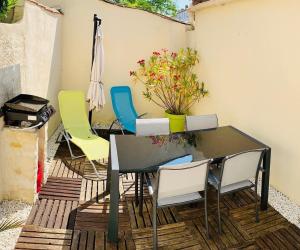 Photo Maison avec deux chambres et une terrasse proche des thermes de Rochefort 