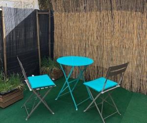 Photo Appartement en rez-de-chaussée de 2 pièces avec terrasse proche des thermes de Cransac