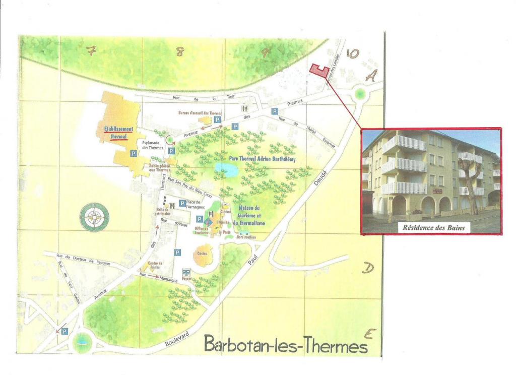 Barbotan-les-Thermes - location curiste LC-3941 n°7