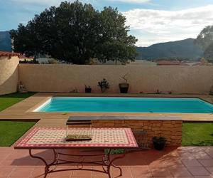 Photo Villa avec piscine à proximité des thermes du Boulou